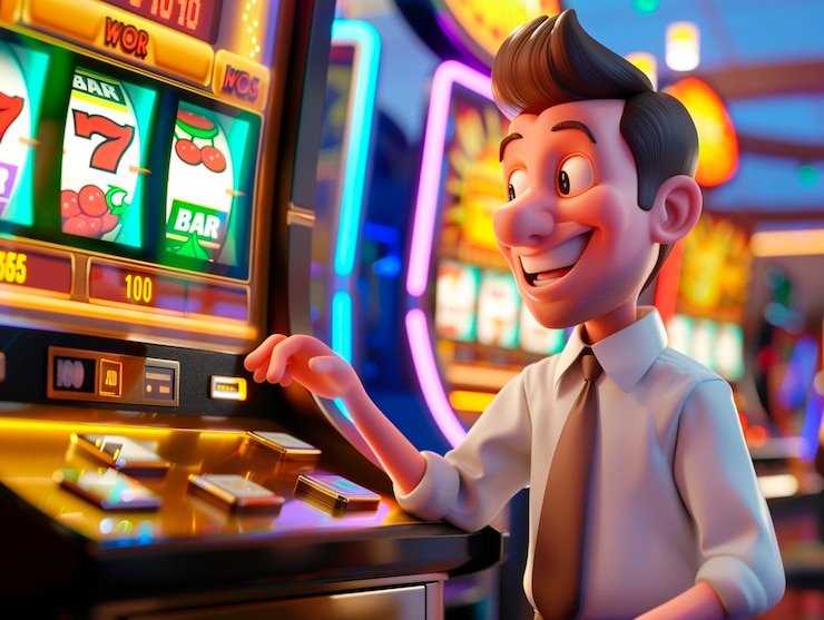 Ilustrasi moderasi bermain dan budaya gambler bertanggung jawab di magic4d